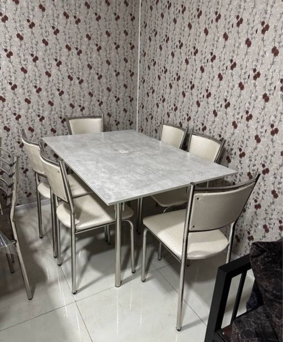 Стол стулья для кухни кафе терасса от 610 цех Stol stul s garantya