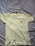 Stussy жълта тениска