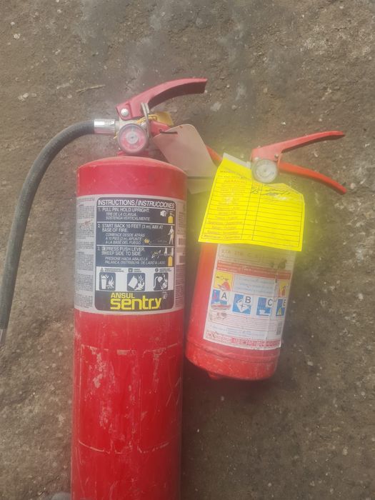 Огнетушитель  рабочий