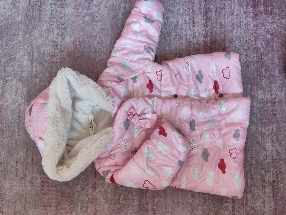 Топло детско зимно яке