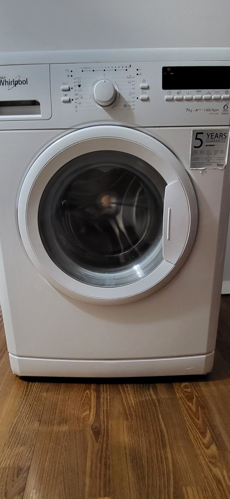 Mașina de spălat rufe whirlpool