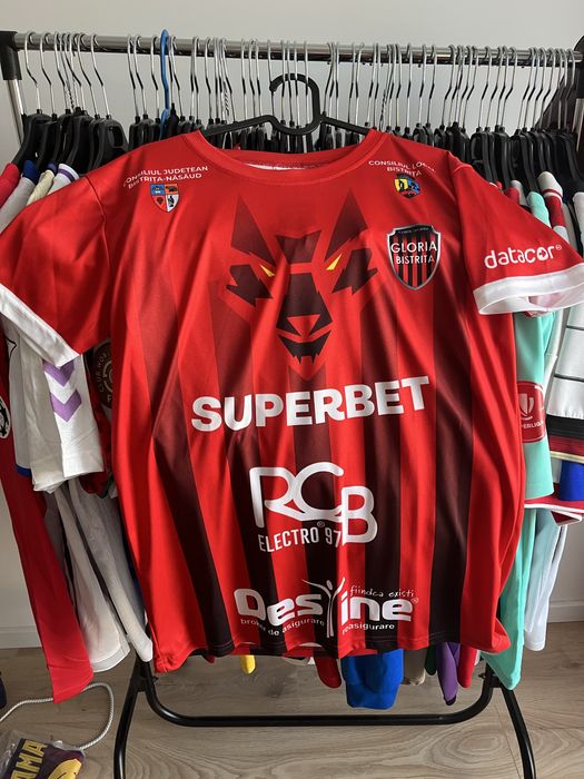 Tricou de handbal Gloria Bistrita EHF Champions League marime M
