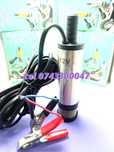 Pompa Electrica Auto Submersibila 12v 12 Lmin 38mm Transfer Combu