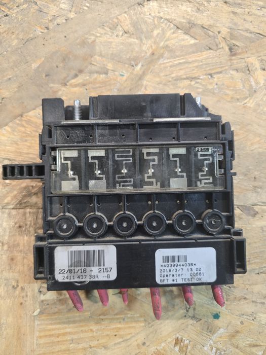 Siguranta motor Renault Megane 4 ( Talisman , Espace 5 , Scenic 4 )