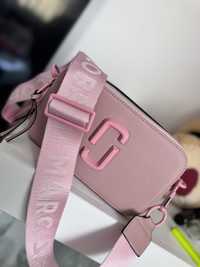 Розова чанта Marc Jacobs