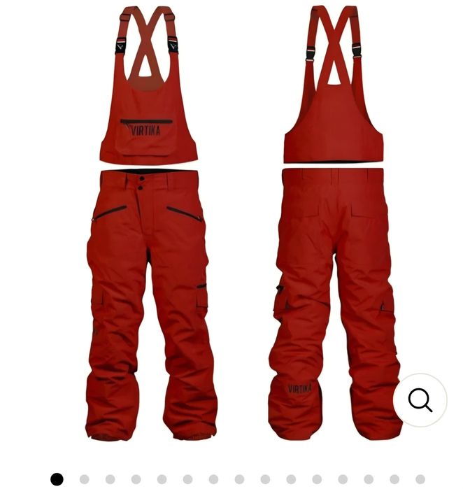 Pantaloni Virtika ski/snowboard S