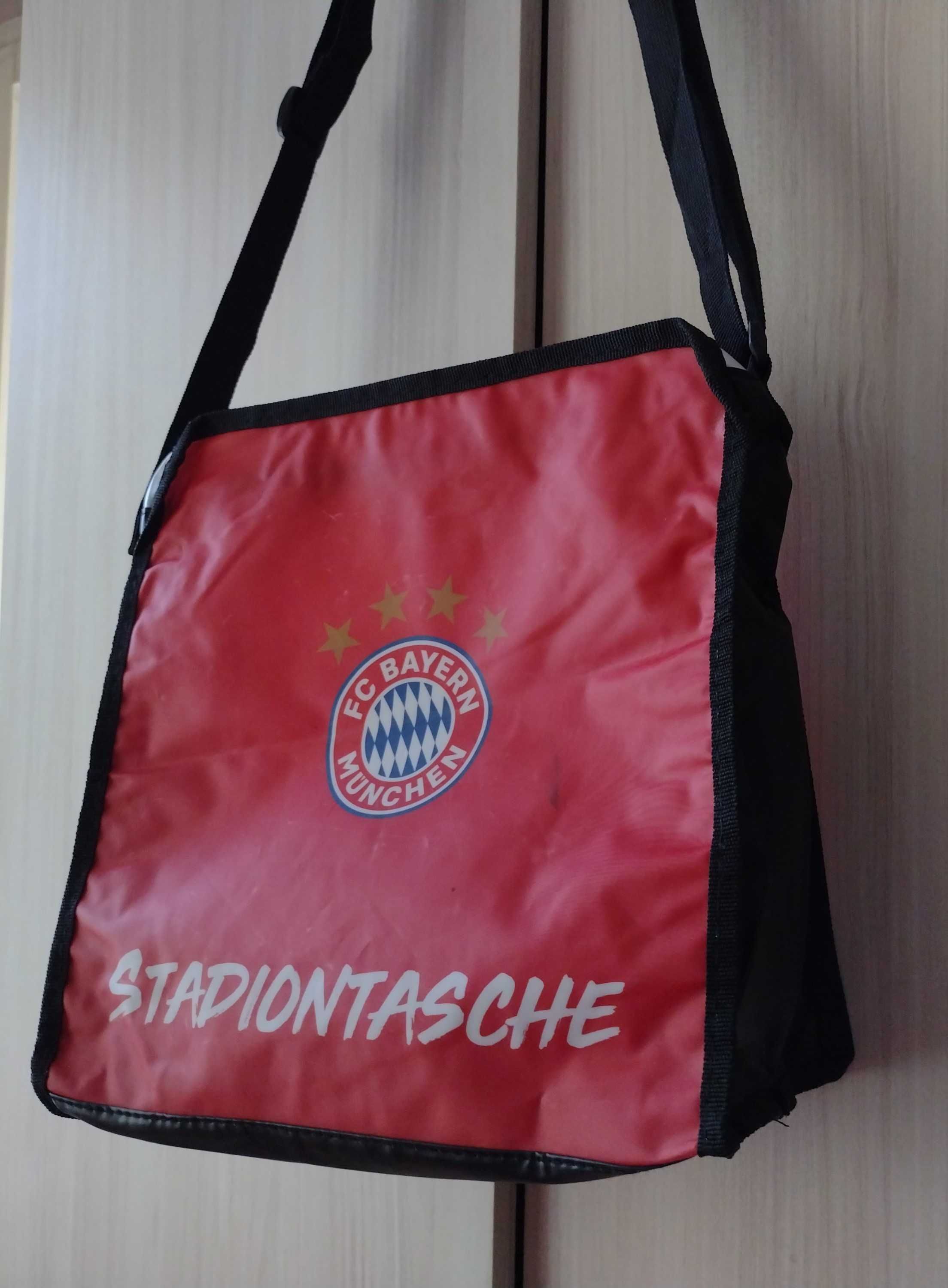 Bayern München - спортна чанта футболна на Байерн Мюнхен