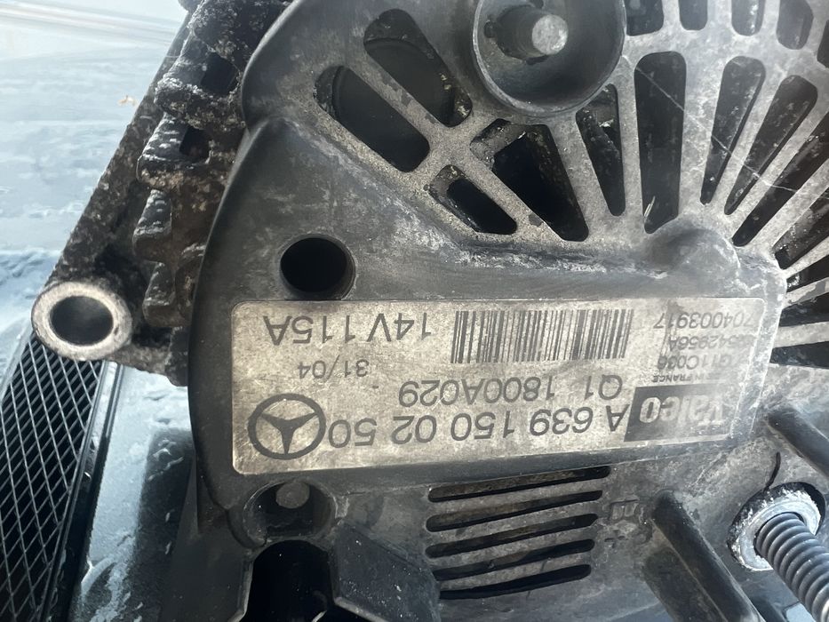 Alternator impecabil smart 1.5 disel