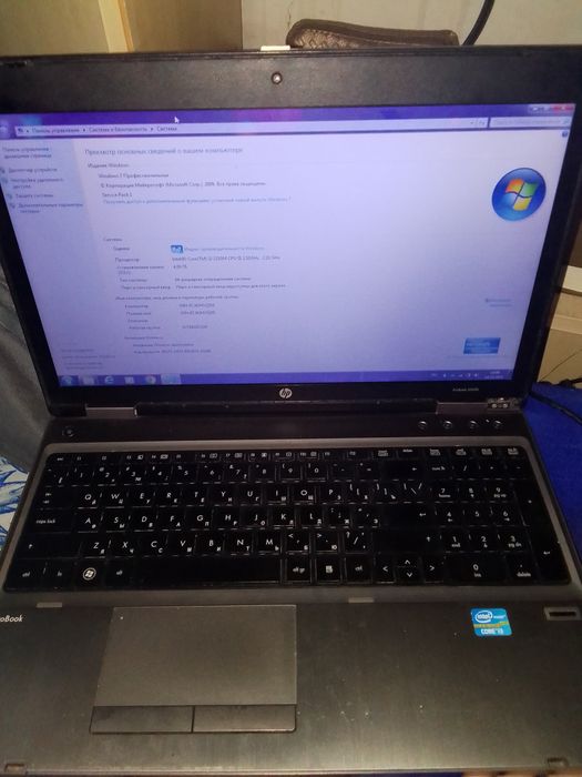 Ноутбук hp б.у в хорошем состоянии