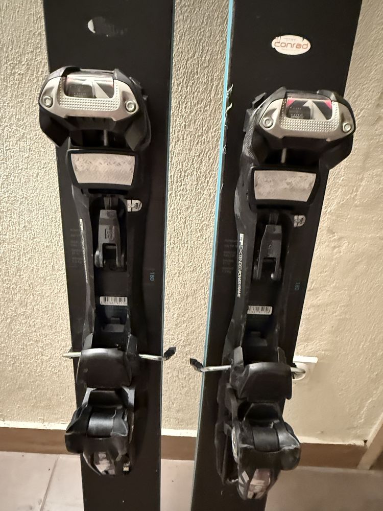 Freeride ski Rossignol Squad 7 180cm + Marker Baron