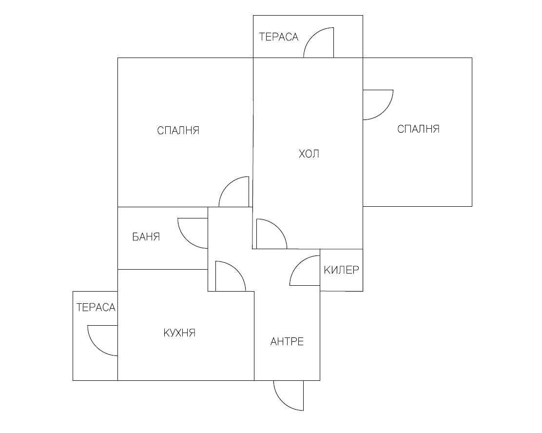 Продава 3-СТАЕН кв.Редута 108 кв.м