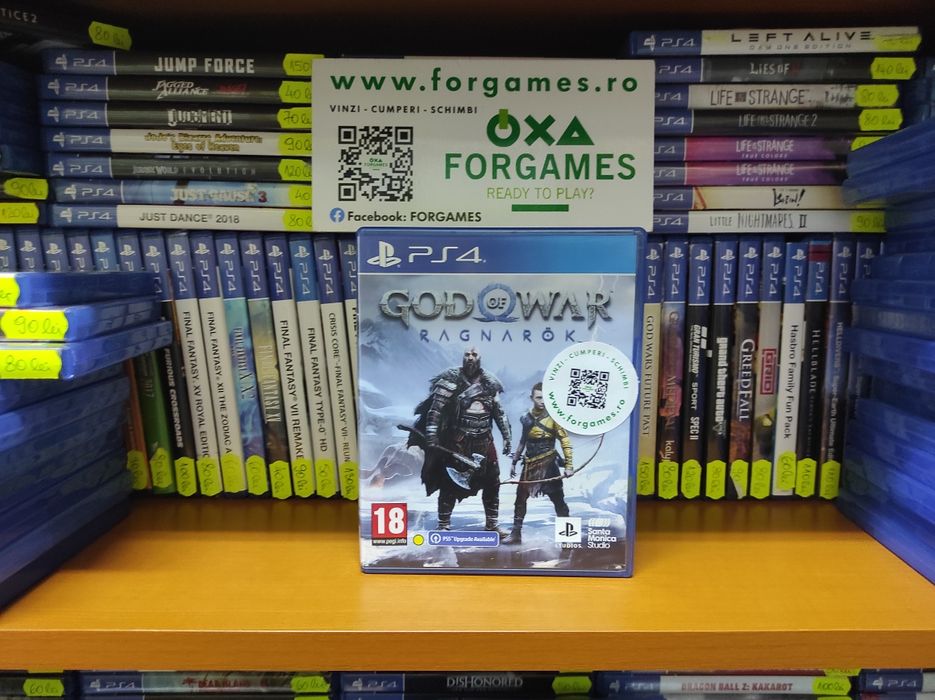Vindem joc PS4 God of War Ragnarok PS4 Forgames.ro