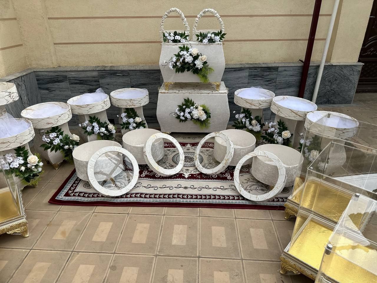 Tayyor biznes. Fotixa tuylari va beshik tuylari uchun sarpo sandiqlari