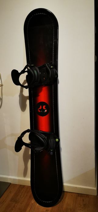 Placa snowboard 159 Assasin cu legături Matrix nu burton rome
