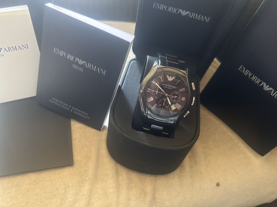 Часовници Armani и R. Cavalli