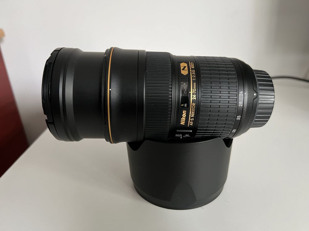 Nikon D610 full frame impecabil + 24-85mm f/3.5-4.5g