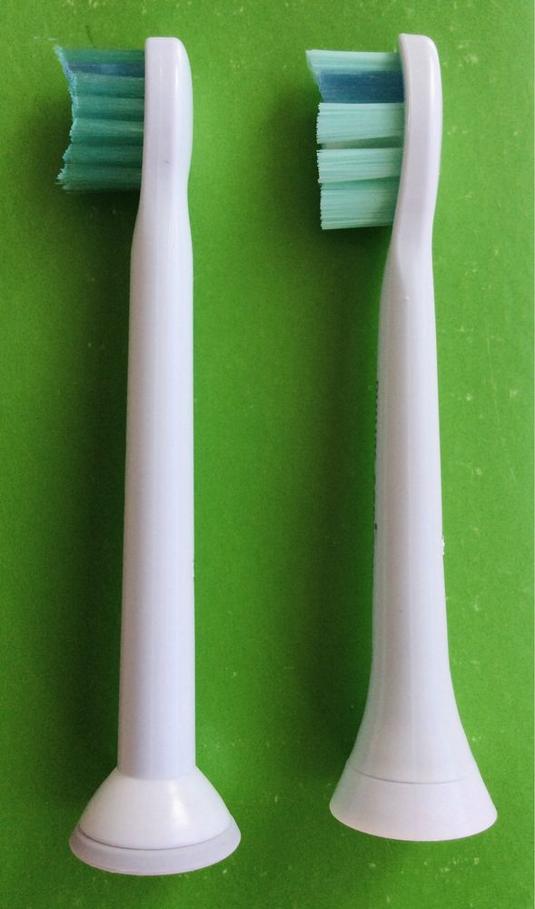 Резервни Четки за PHILIPS SONICARE + Неработеща Четка за Части.