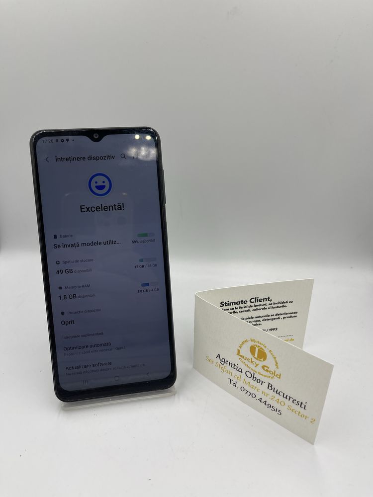 Samsung A12 32GB / 3GB RAM #43894 GARANTIE