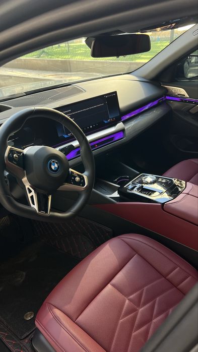 Bmw i5 35 L 22.000$ dop optsiya qoshilgan