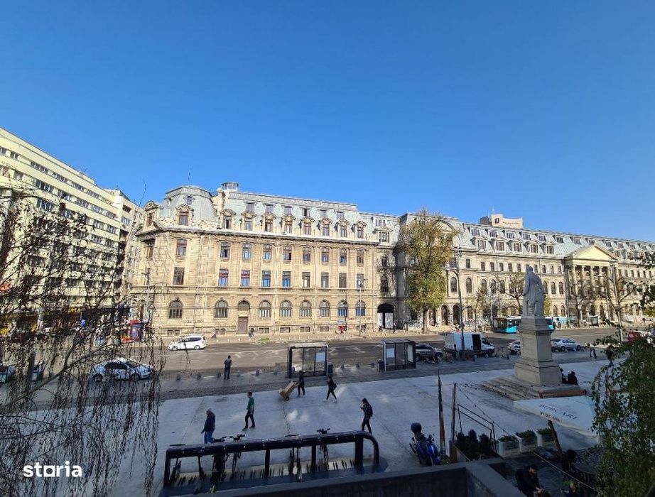 Spatiu Birou de Inchiriat  Metrou Universitate 29 MP Paza 24/7