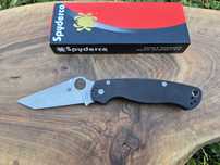 Сгъваем нож Spyderco Paramilitary2 Exclusive Tanto