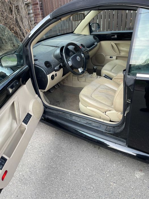 VW New Beetle Cabrio 2004 • 1.4 Benzină • ITP 10/2026