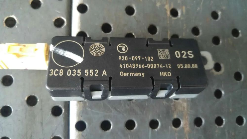 Amplificator antena vw passat cc 3c8035552a 920097102