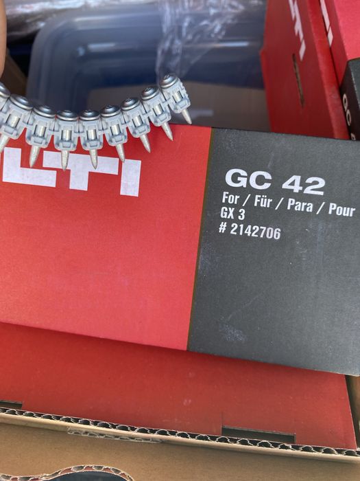 Cuie pistol hilti gx toate variantele