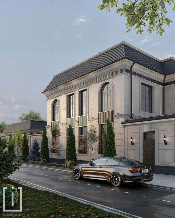 Professional interyer va arxitektura dizayni: har bir detalga e’tibor