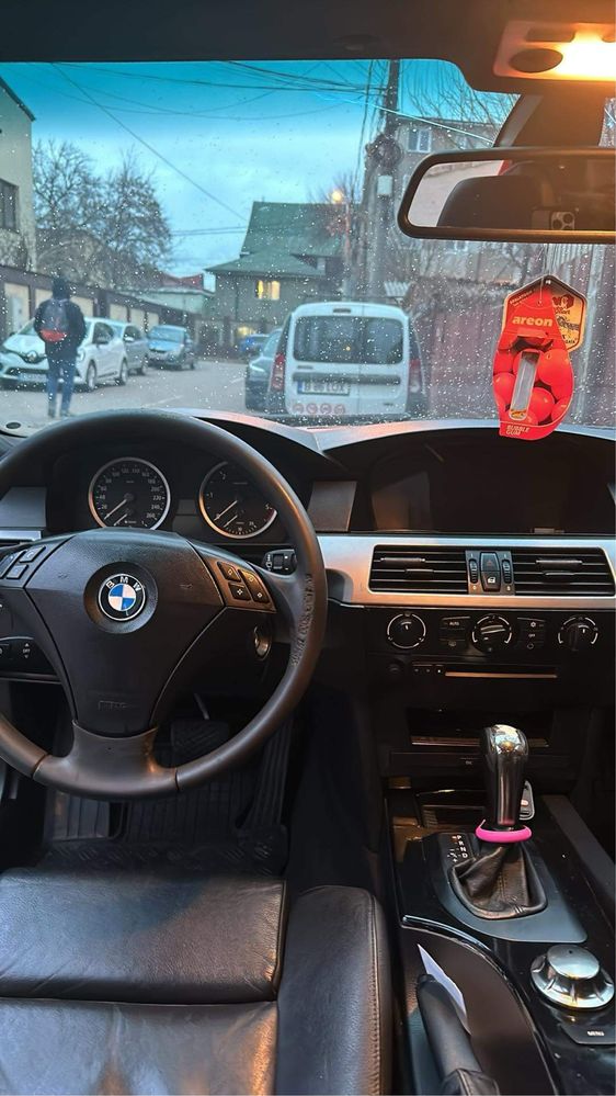 Vand BMW E60 5.25D