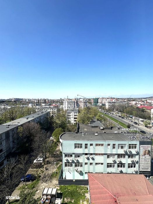 Apartament luminos si curat, 1 camera, etaj 9 din 10, Tiglina 1