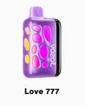 Vape vozol 40.000 puffs Nou