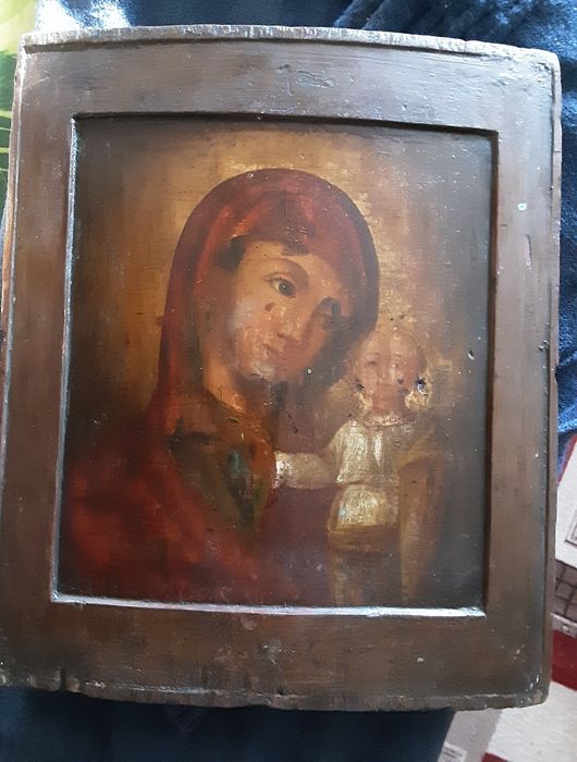 Икона    старинная