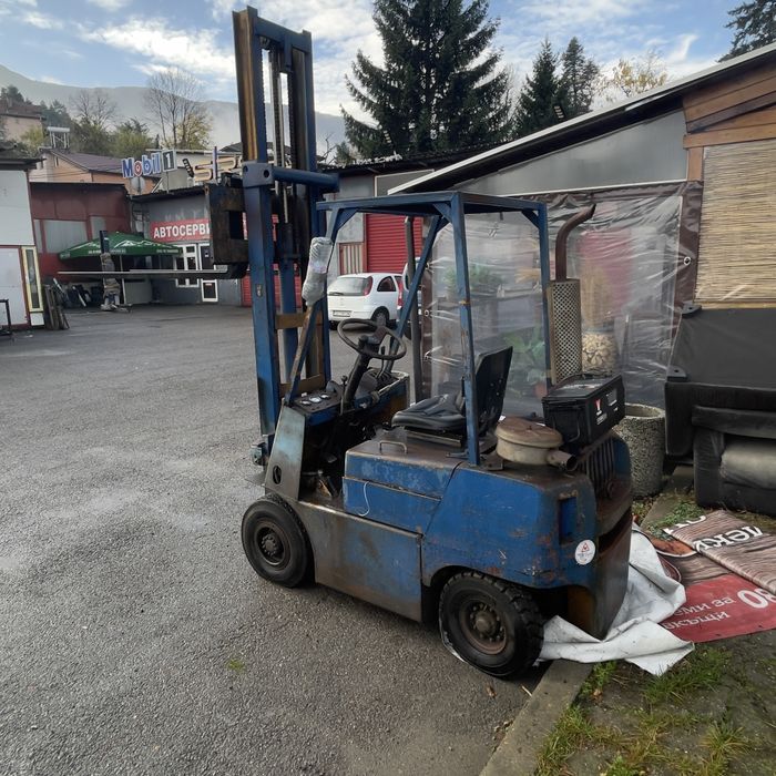 Мотокар Балкан  до 1200кг на 3м.