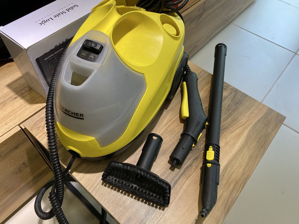 Пароочиститель Karcher SC4, EasyFix, желтый, 10356/А10