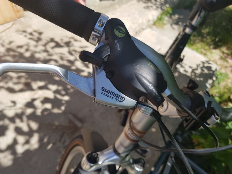 SUPEROFERTA! URGENT bicicleta shimano adulti fac si Schimb