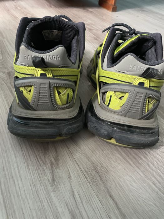 Balenciaga Track 2 acid grey