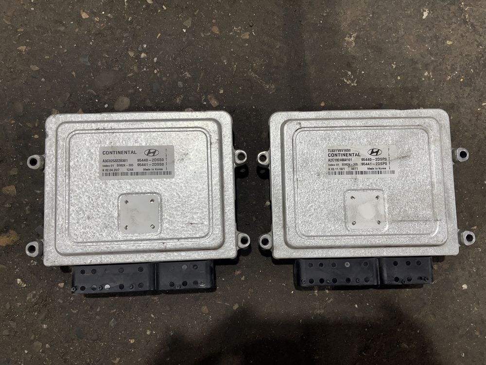 Calculator motor / ECU Hyundai Tucson / Kia Sportage 1.6 crdi
