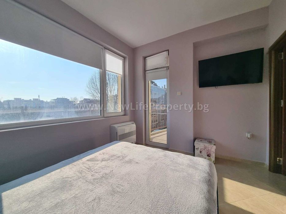 Продава се Тристаен апартамент в к.к. Слънчев бряг - 59 кв.м за 1119 €/кв.м - Снимка #10