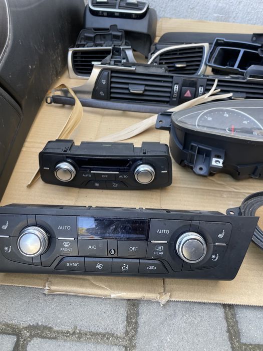 Kit navigatie mare complet MMI Audi A6 4G C7 (2011-2018)