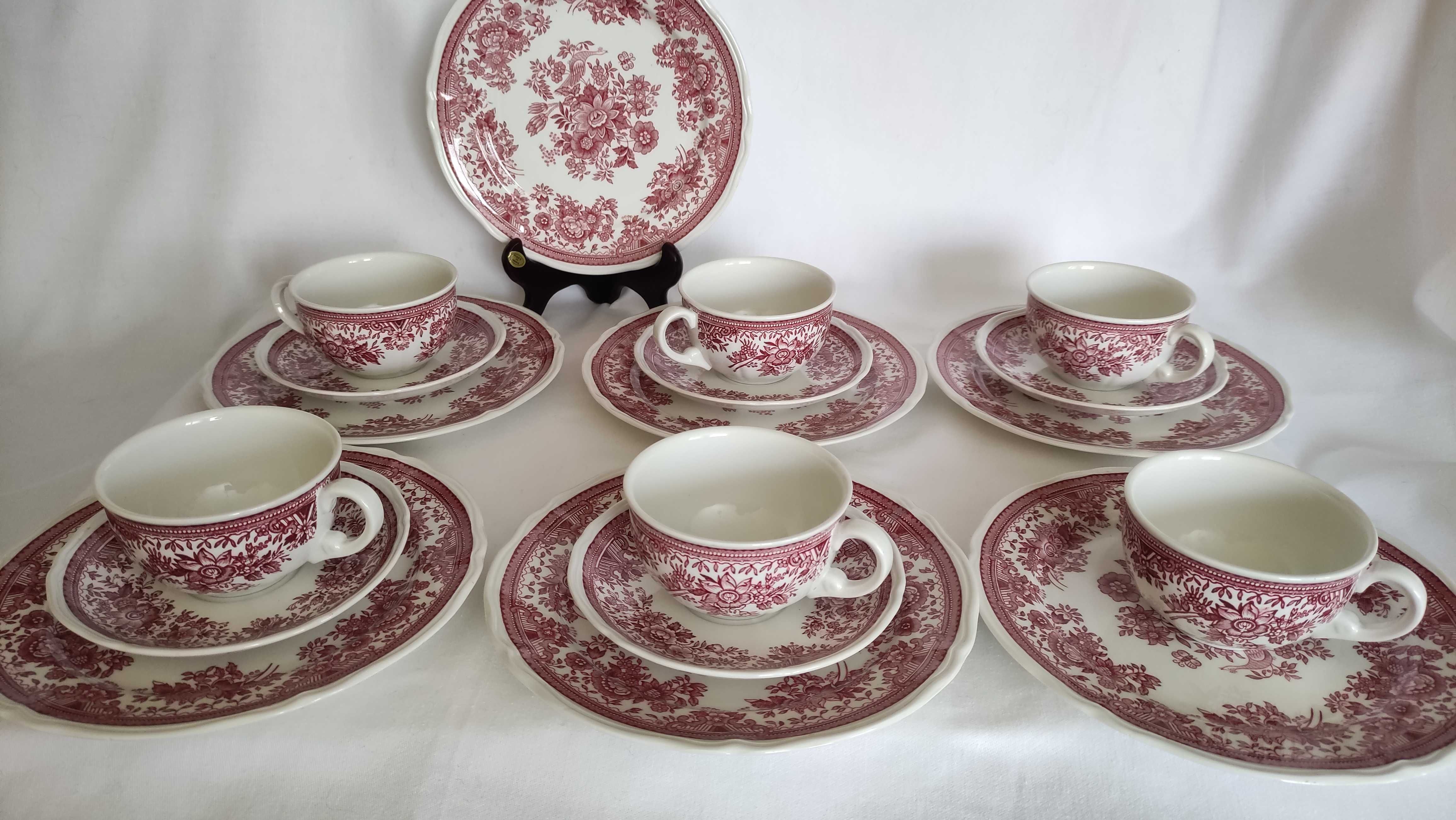 Villeroy&Boch "Fasan" един прекрасен сервиз за чай