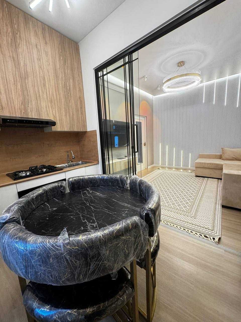 Poytaxt Residence Махтумкули 70м2 3-комн ПОД КЛЮЧ упакованная СРОЧНО!!