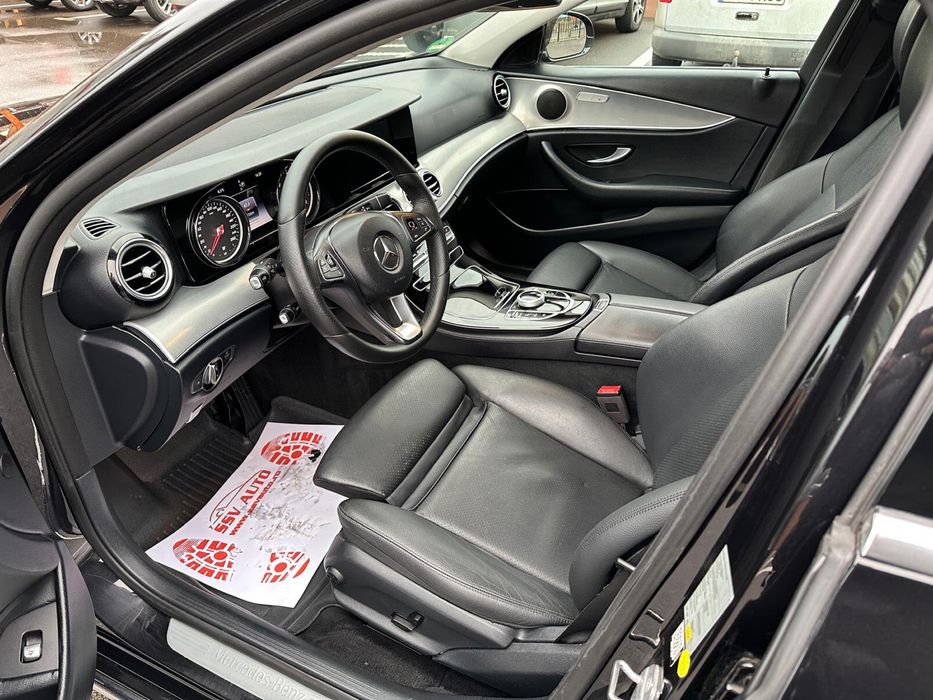 Mercedes E220 an 2018