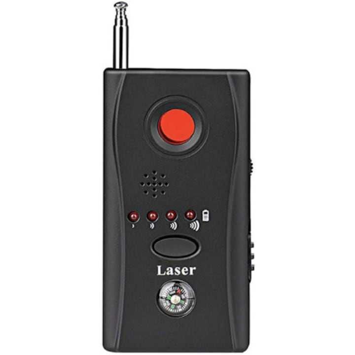 Detector profesional de camere si microfoane spion CC308i+,nou