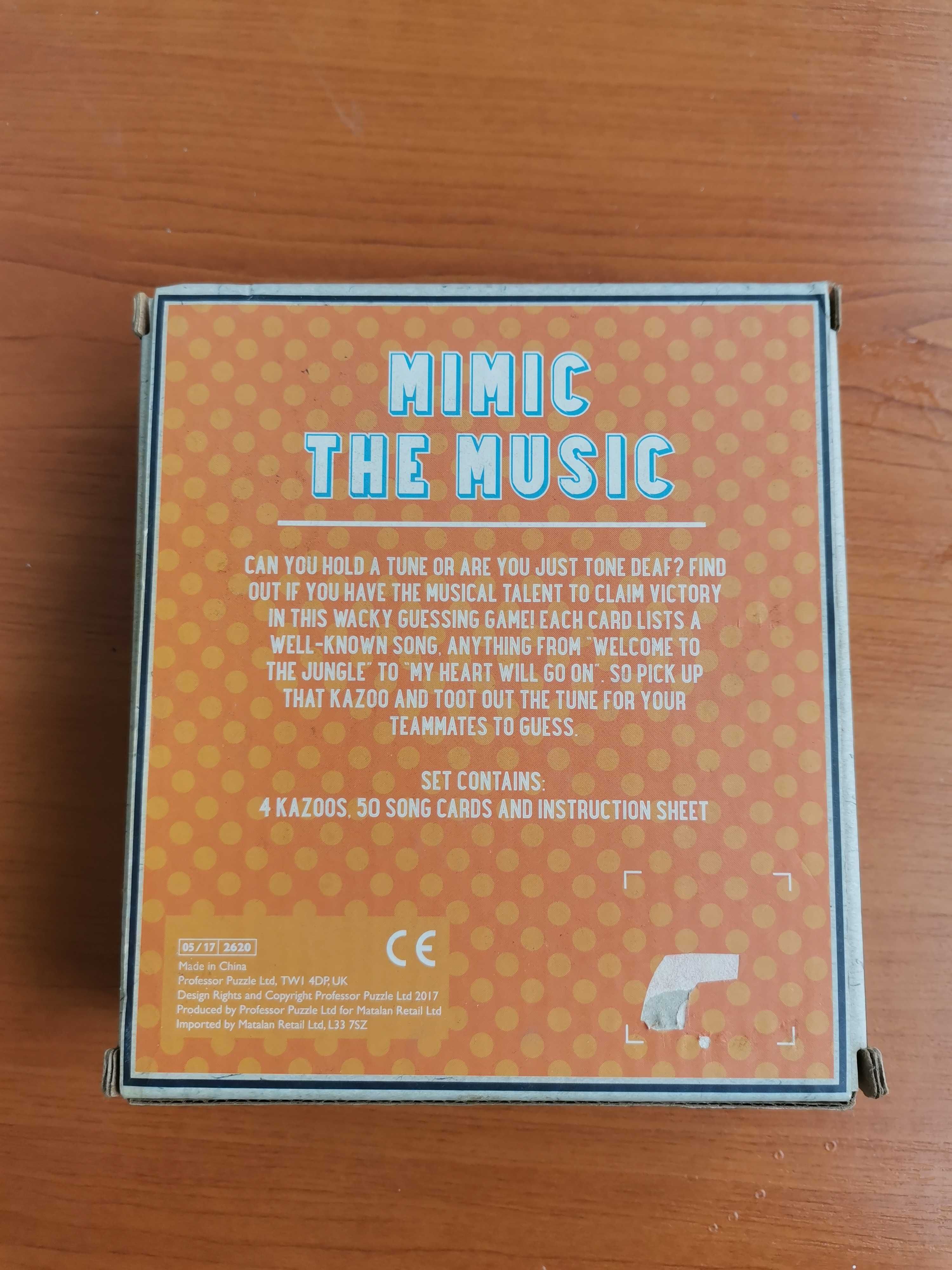 MIMIC MUSIC instrumente muzicale