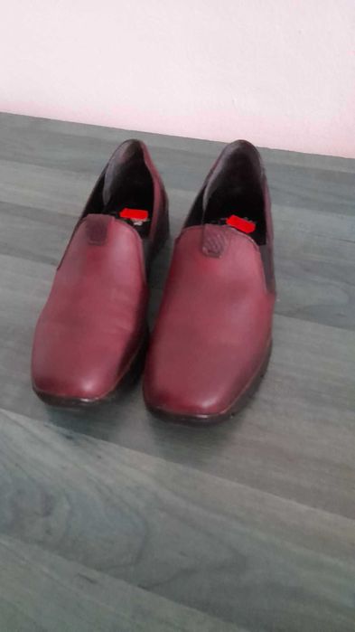 Pantofi dama din piele naturala „Rieker” 36