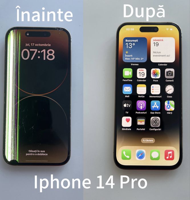 Montez/schimb/display Iphone