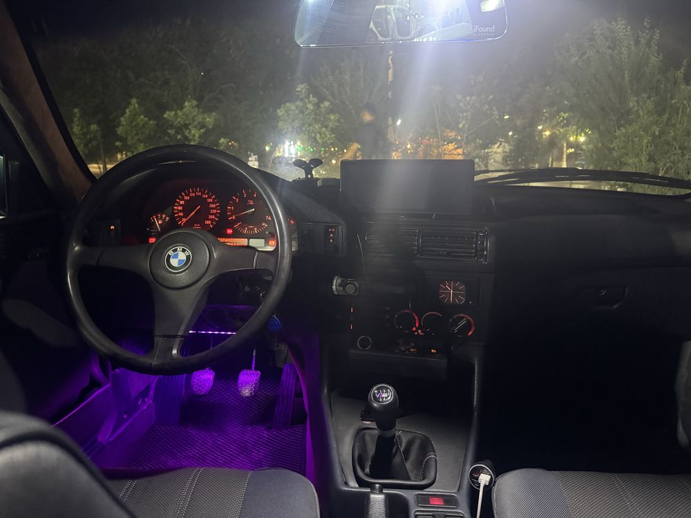 Bmw e34 525i своя ездит каждый день