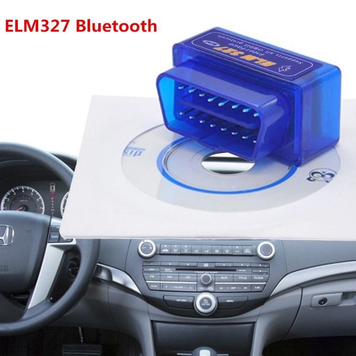 ELM327 скенер за автодиагностика OBD2 - Четене и Триене на грешки