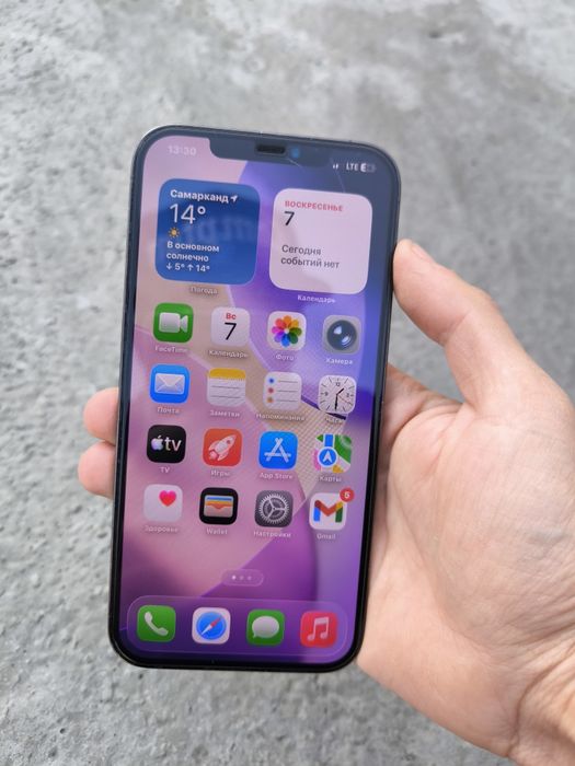 Iphone 12 pro max LL/A 128GB Ideal srochna sotiladi